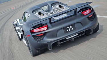 Porsche 918 Spyder