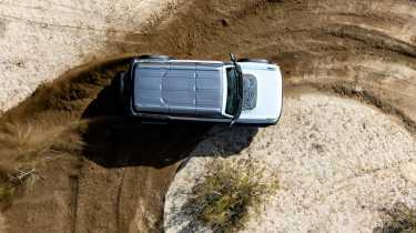 Ford Bronco RTR - overhead drifting