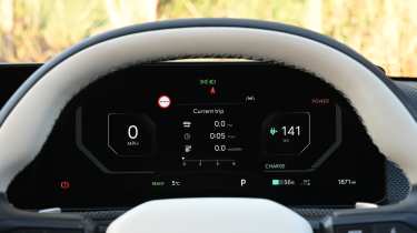 Kia EV6 - dashboard