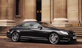 Mercedes CL63 AMG static
