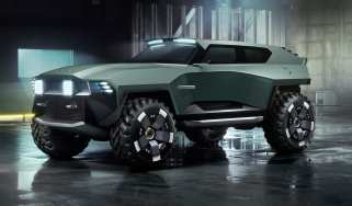 Aston Martin Dreadnought - front angled
