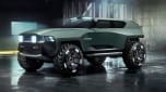 Aston Martin Dreadnought - front angled