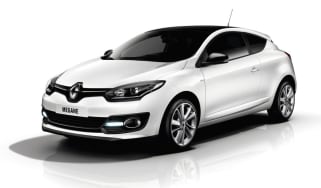 Renault Megane Coupe Limited special edition