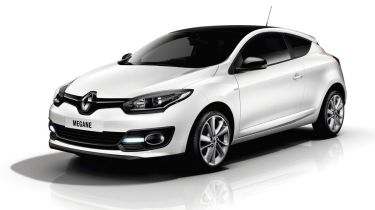 Renault Megane Coupe Limited special edition