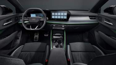 Audi Q3 - cabin