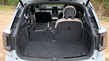Volvo EX90 - boot space