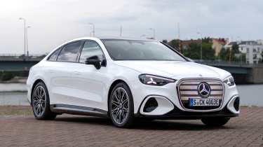 Mercedes C-Class Electric - front static