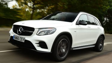 Mercedes-AMG GLC 43 - front tracking