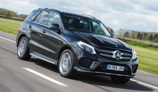 Mercedes GLE 350d - front