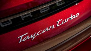 Porsche Taycan Cross Turismo - Turbo badge