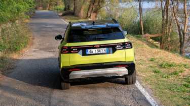 Jeep Compass e-Hybrid - full rear