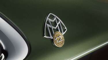 New Mercedes-Maybach V12 Edition - Maybach logo