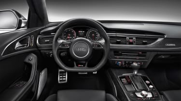 Audi RS6 dash