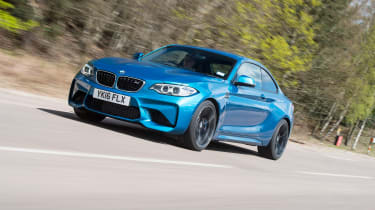 BMW M2 group - front tracking