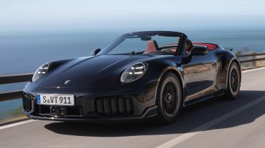 Porsche 911 Turbo S Cabriolet - front