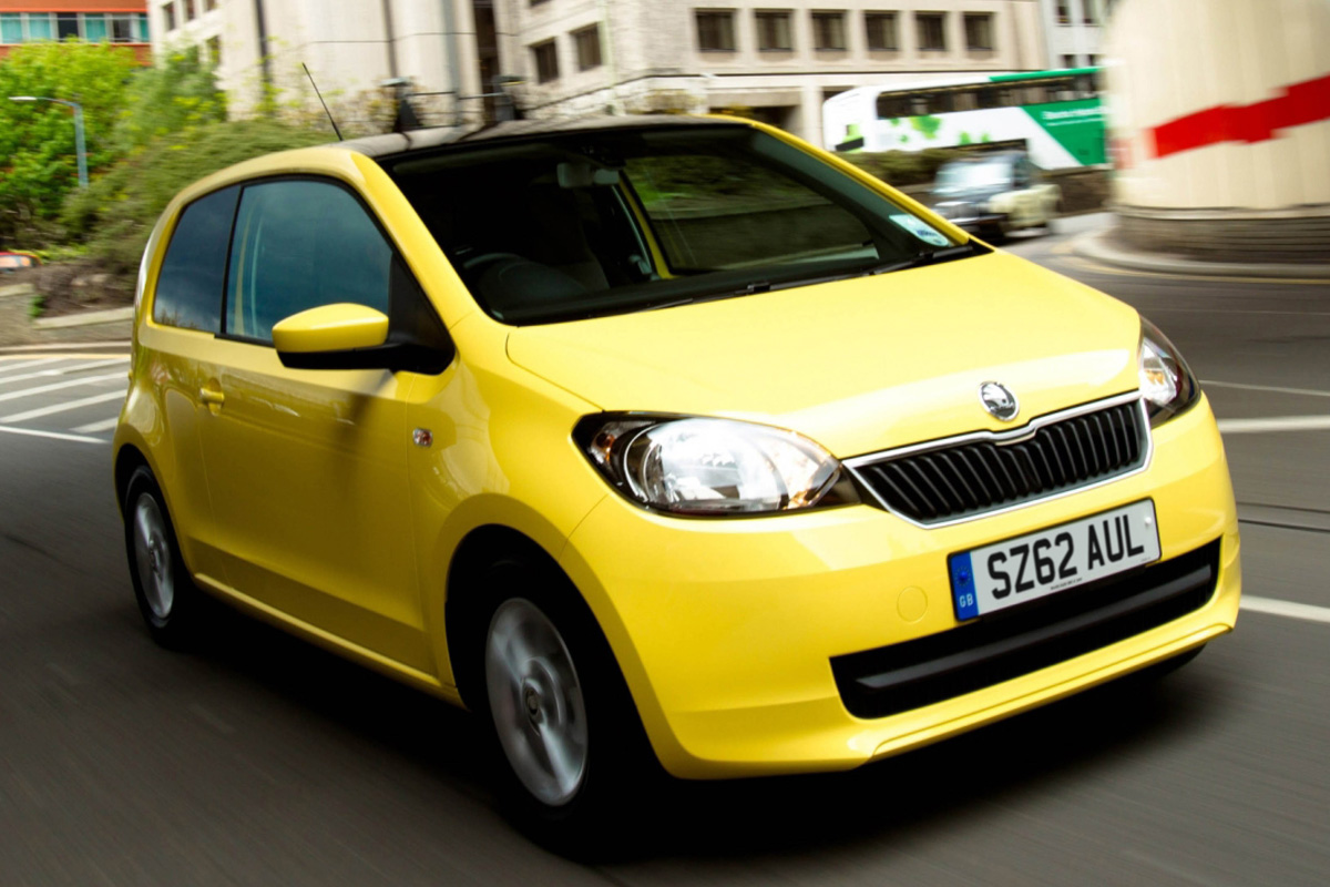 Skoda Citigo Auto Express