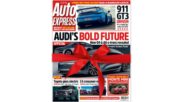 Auto Express gift subscription