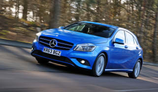 Mercedes A180 CDI ECO front tracking