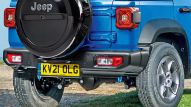 Baby Jeep SUV - rear detail (watermarked)