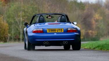 BMW Z3 rear view