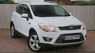 Used Ford Kuga - front