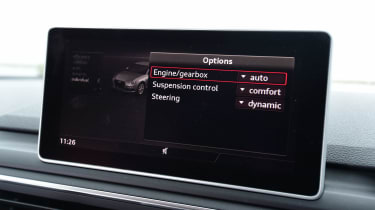 Audi A4 long-term test - drive modes