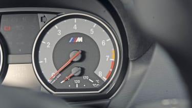 BMW 1M Coupe dials