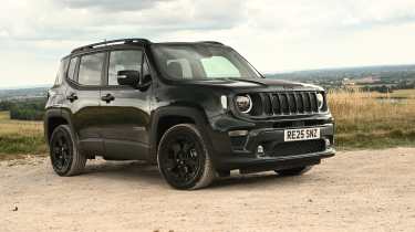 New Jeep Renegade North Star - front static 