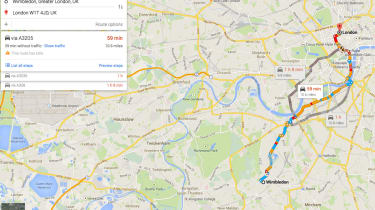 Best Road Route Planner Best Route Planner For Driving - Uk Route Finder Reviews | Auto Express