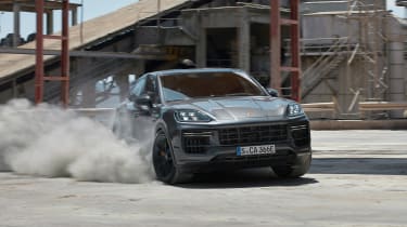 Porsche Cayenne Turbo E-Hybrid - drift
