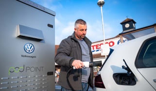 VW Tesco Charging