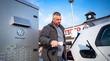 VW Tesco Charging