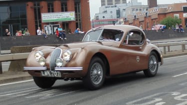 Coventry Motofest 2016 - Jaguar coupe