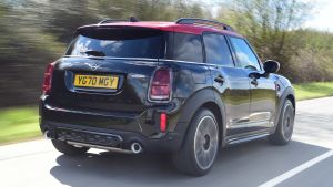 MINI Countryman JCW - rear