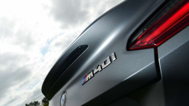 BMW Z4 M40i - rear badge