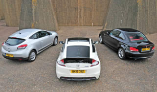 Honda CR-Z vs. rivals