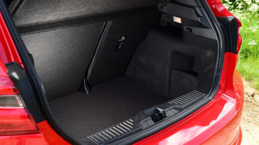 Ford Fiesta ST-Line boot space