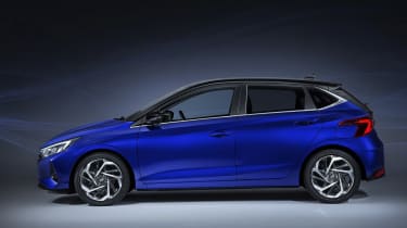 New 2020 Hyundai i20 official design sketches released 