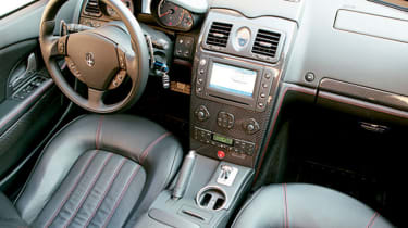 Maserati Quattroporte Sport GT interior