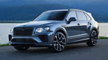 Bentley Bentayga Speed - front static
