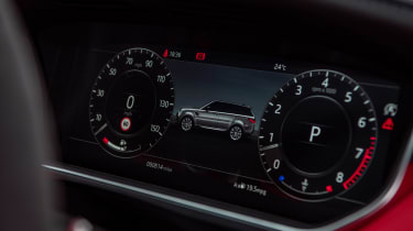 Range Rover Sport HST - dials