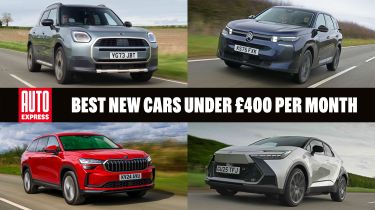 Best new cars under £400 per month - header image