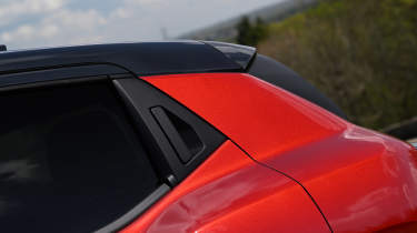 Suzuki e Vitara prototype - door handle