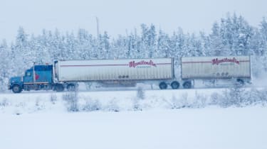 Ice road trucker