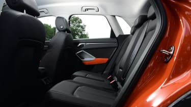 Audi Q3 - rear seats