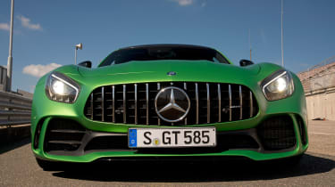 Mercedes-AMG GT R - full front