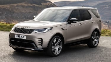 Land Rover Discovery - front static