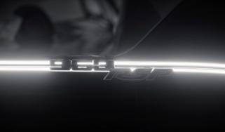 Porsche 963 teaser - name badge
