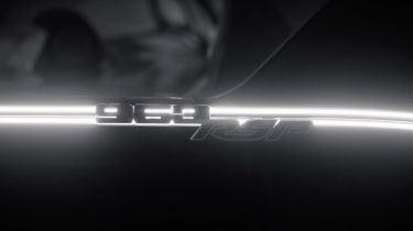 Porsche 963 teaser - name badge
