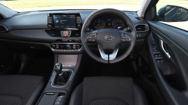 Hyundai i30 Tourer - dash